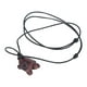 thumbnail image 1 of Collar con colgante de cristal, piedras semipreciosas naturales talladas a mano, joyería de cristal con forma de tortuga para curación, meditación, ojo de tigre rojo, 1 of 5