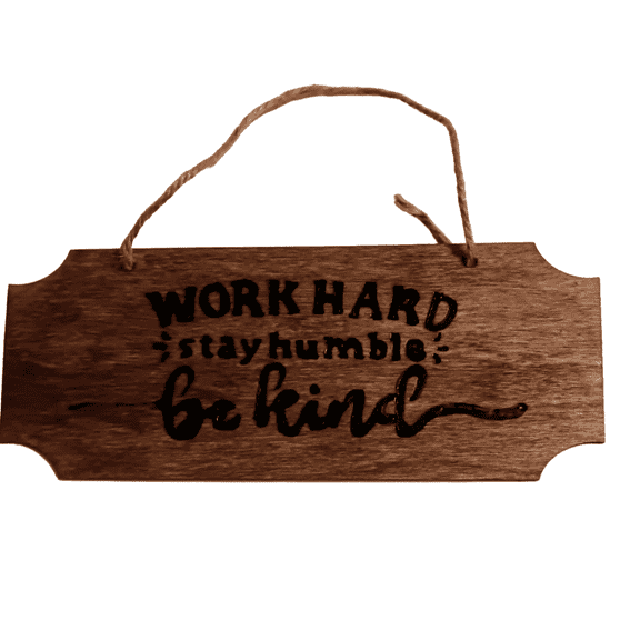 Skye's Creations Home Decor Ins Wood Sign