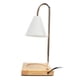 thumbnail image 1 of Lámpara De Vela Lámpara De Decorativo Regañable Luz De Derretimiento Con Oficina De Dormitorio De Base De, 1 of 7