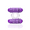 Purple, variant on 4T Double Wammy Penis Ring – Blueberry, Vibrating, Waterproof, Reusable