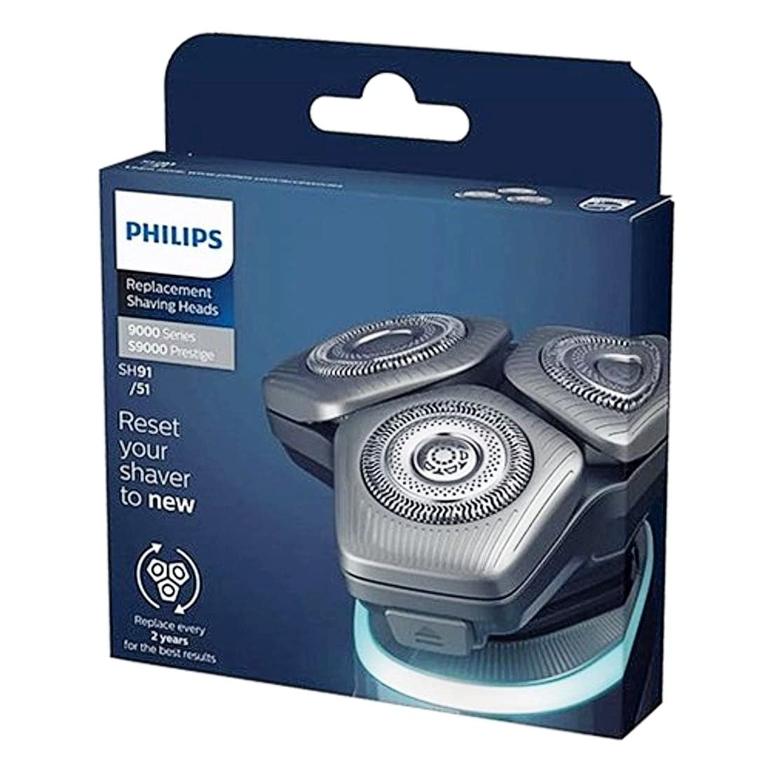 Philips SH91 Replacement Shaver Head for Series 9000 & Prestige S9000 (Service Unites), 1 Count