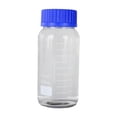 thumbnail image 4 of Botellas de reactivos Botellas de almacenamiento de líquidos Botellas de muestra redondas transparentes Botella de medios para almacenamiento en el 1000ml, 4 of 8