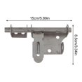 thumbnail image 2 of Door Barrel Bolt Stainless Steel Door Security Lock for Home 1Pcs, 2 of 5