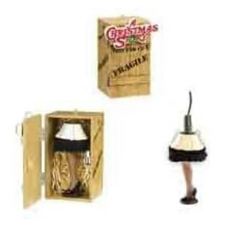 The Clapper A Christmas Story Automatic Battery Powered LED Leg Lamp Night  Light - Ace Hardware