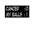 thumbnail image 2 of CafePress - Cancer:0 My Balls:1' Mug - 11 oz Ceramic Mug - Novelty Coffee Tea Cup, 2 of 3