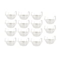 thumbnail image 4 of 15 piezas de bandeja para macetas con gancho para cultivo, decoración de jardinería para interiores 8 pulgadas, 4 of 8