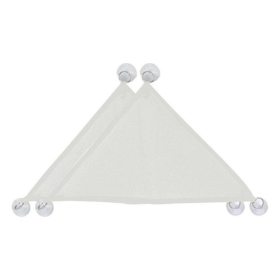 2PCS Bearded Dragon Lizard Hammock Triangle Reptile Hammock for Bearded Dragons Lizards Reptile