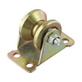 thumbnail image 2 of Track Pulley Steel Cable Pulley for Ropes 1-8mm Cable Pulley with 2 Ball Bearing, 2 of 10
