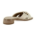 thumbnail image 5 of Vionic Mabel Women's Heels Gold Metal Leather Size 12 M, 5 of 8