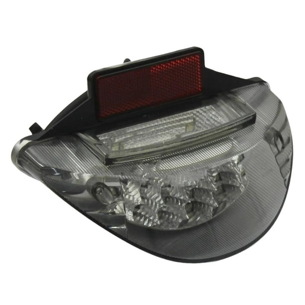 Luz trasera de motocicleta, lámpara de matrícula, repuesto de luz de señal, trasera LED para motocicleta R1200 F800