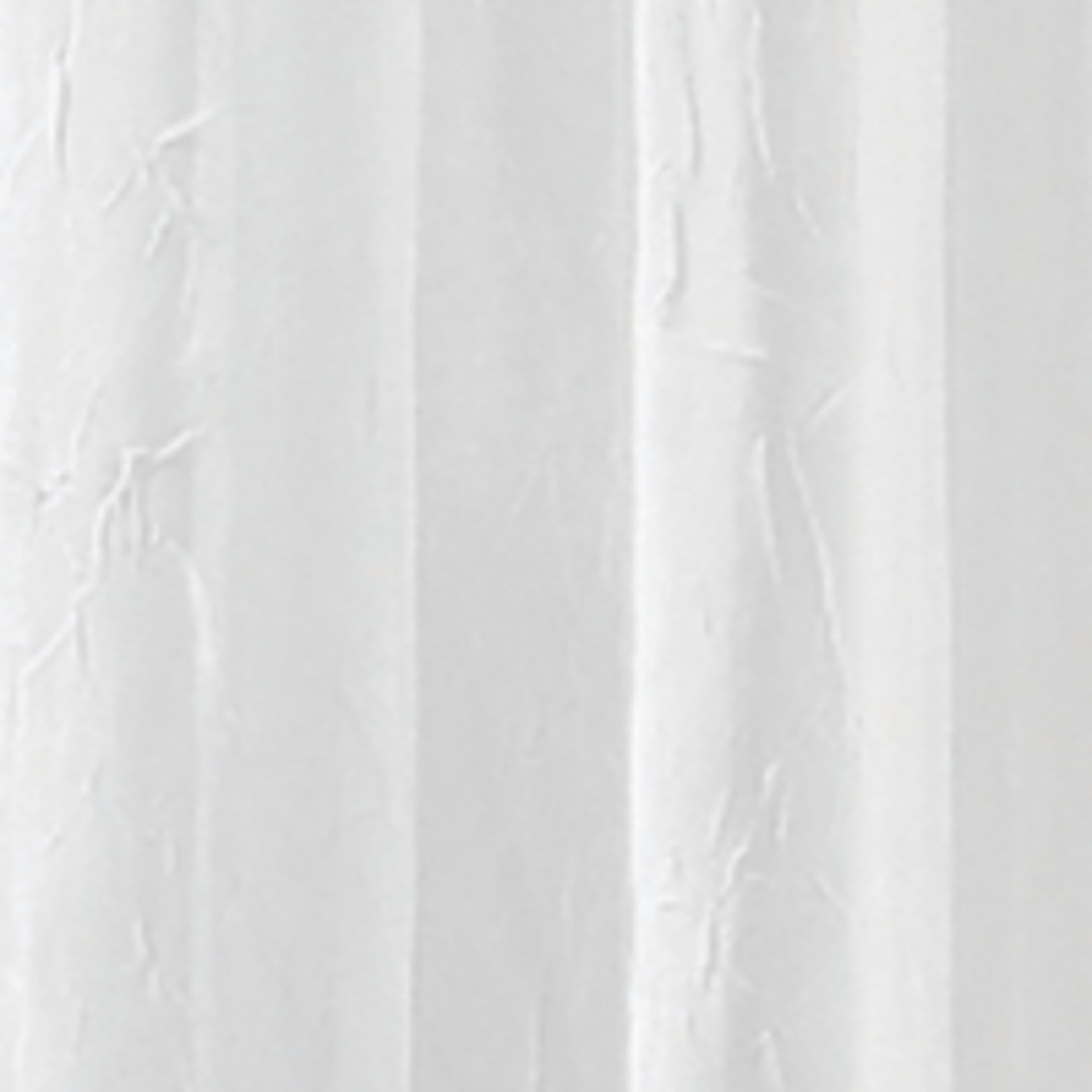 Mainstays Crushed Voile Single Door Curtain Panel, Semi-Sheer, White, 51" W x 72" L