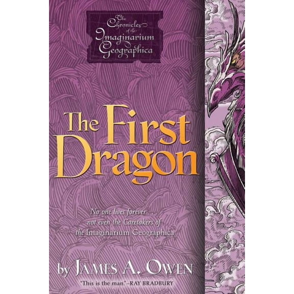 Chronicles of the Imaginarium Geographic The First Dragon: Volume 7, Book 7, (Paperback)