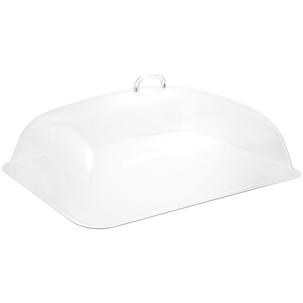 Cubierta de alimentos para cocina doméstica Cubierta de alimentos transparente Cubierta a prueba de polvo Cubierta para pasteles