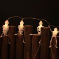 thumbnail image 1 of TIMIFIS Halloween Lights Led Halloween Lights String Skull Lights String Skeleton Lights String Ghost Festival Terror Decorative Lanterns Hanging Lamp Battery Money Halloween Decorations -, 1 of 5