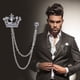thumbnail image 1 of Fiudx Ajustador de Cintura, Broche Punta Alfiler para Hombre, Pantalones Extensos Sin Herramientas, Accesorio para Traje a Medida, Uso Diario, Elegante Regalo para Padrinos de Boda, Diseño Patente In, 1 of 5