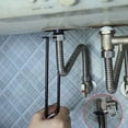 thumbnail image 6 of Yeciiwht 4-in-1 Multifunctional Sink Wrench Faucet Tool - Hex Socket Spanner for Bathroom Pipe Installation Disassembly Maintenance, 6 of 7