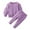 Purple, variant on FDDMis 3t Boys Outfits 4t Outfits 2t Girls Clothing Sets Girls Size 8 Clothes Sets Jumpsuit Gifts for 12 Year Old Girl Gifts Female Friends Kids