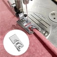 thumbnail image 2 of 1 Pieza De Piezas De Máquina De Coser Doméstica Pie Prensatelas Dobladillo Enrollado Pies Para Accesorios De Costura Bordado Aro Punto De Cruz Pies Prensatelas, 2 of 3