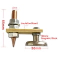 thumbnail image 3 of Car Spotter Accessories Spot Earth Car Dent Repair Spare Parts Stud Welding Machine Ground Connector Auto Bodywork Spotter Tools with Magnetic, 3 of 8