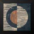 thumbnail image 2 of Hershey, Moira 12x12 Black Modern Framed Museum Art Print Titled - Primitive I, 2 of 5