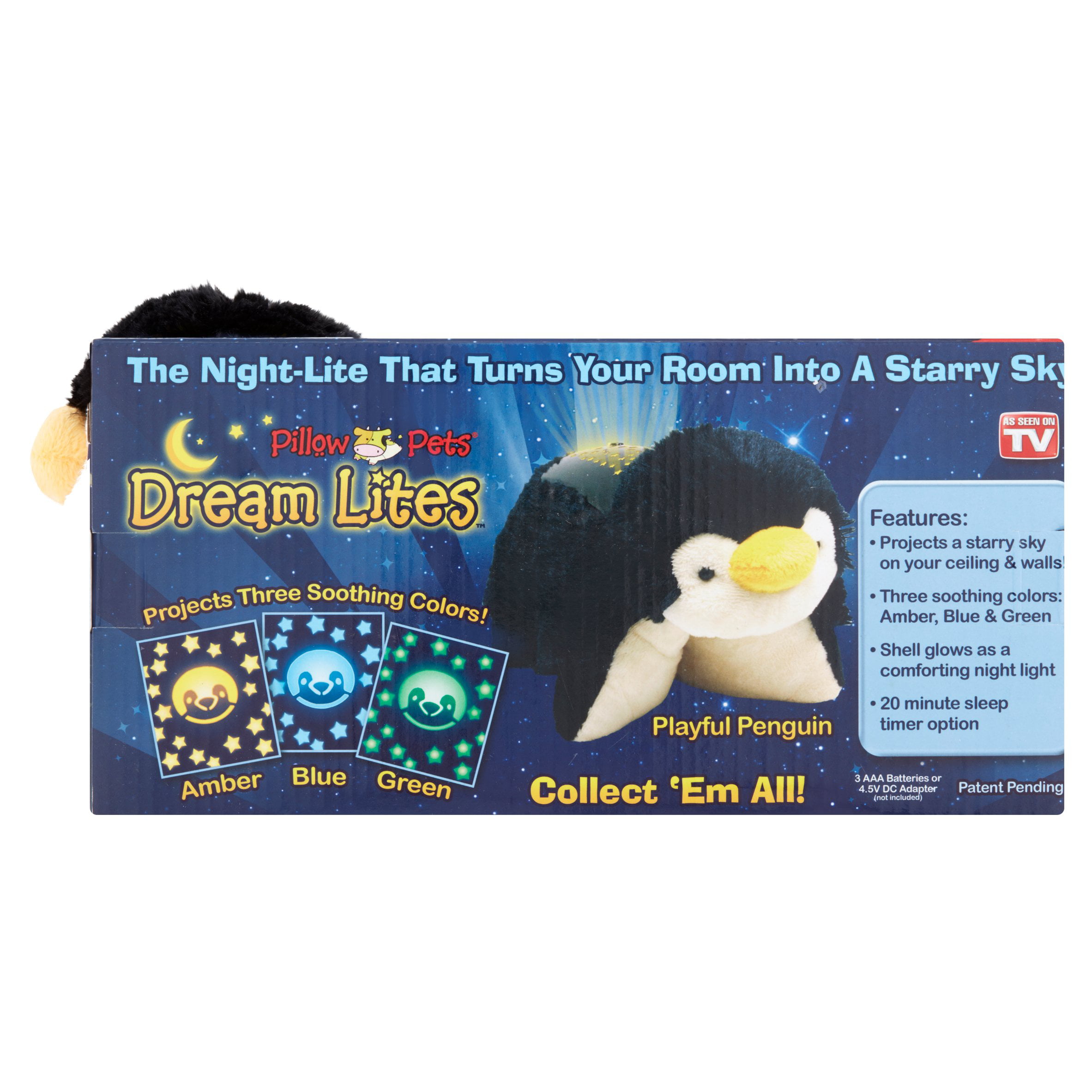 pillow pets dream lites penguin