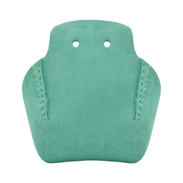 LOVIVER Protège-Orteils de Patin à Roulettes 1 Pce en Similicuir Amovible pour Vert