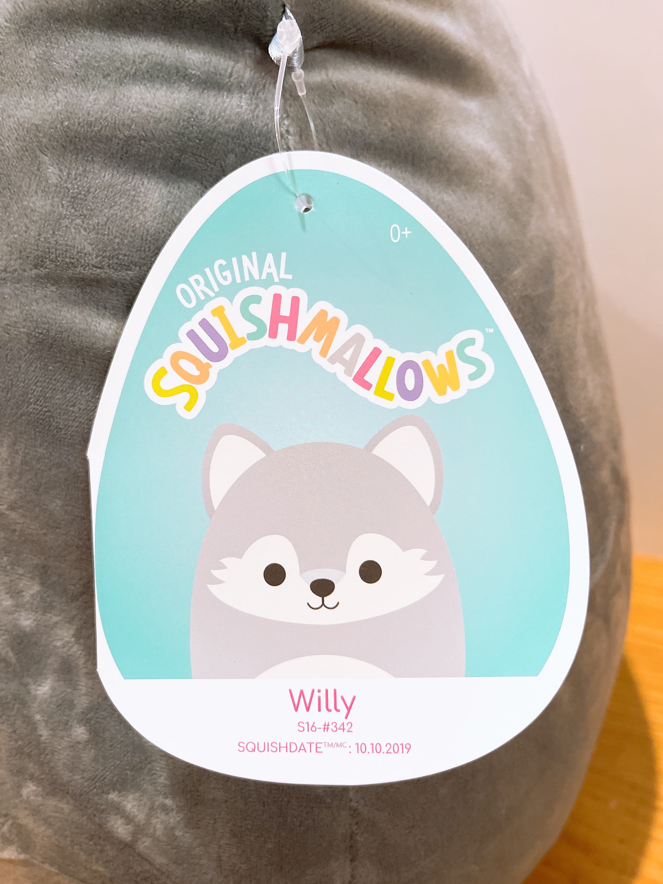 Willy Squishmallow' Travel Mug