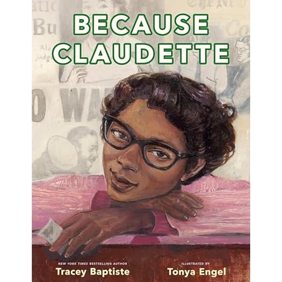 Pre-Owned Because Claudette (Hardcover) 0593326407 9780593326404