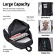 thumbnail image 4 of Easygdp C Mochila para Niños y Niñas con Set de Caja de Almuerzo y Estuche para Lápices 3 en 1, Mochila Escolar Estampada para Adolescentes, 4 of 7