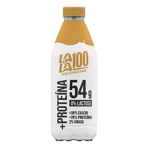 Leche Lala 100 + Proteína  sin Lactosa1L