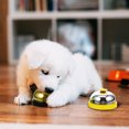 thumbnail image 3 of OULII 3Pcs Dog Training Bells Plastic Communication Tool for Pets Assorted Color, 3 of 8