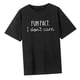 thumbnail image 4 of Camiseta para mujer clásica con cuello redondo para uso diario, camping, playa L, 4 of 8