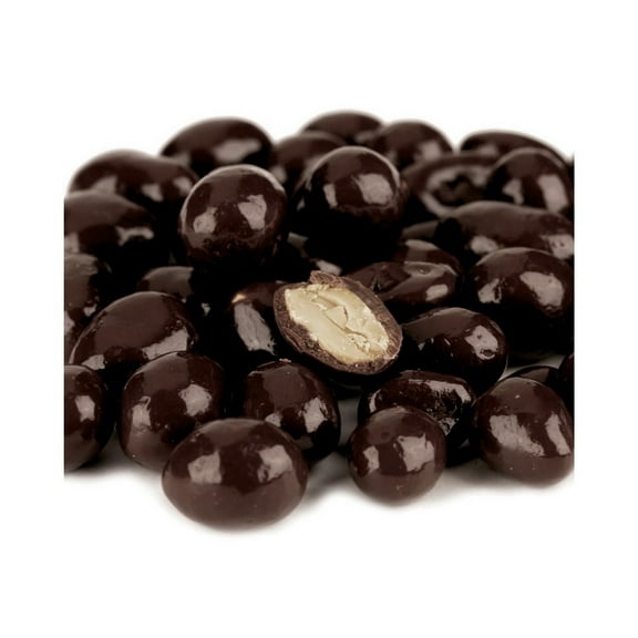 (Price/Case)Bulk Foods Dark Chocolate Peanuts, No Sugar Added 10lb, 641720