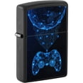 thumbnail image 1 of Zippo 48912 Gaming Design Metal Refillable and Windproof Lighter, 1 of 4