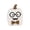 A, variant on Wooden Pumpkin Tabletop Decoration, Glasses-Wearing Couple Figurine for Bedroom, Holiday Party Home Decor, Festive Autumn Table Centerpiece, 1Pack A