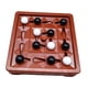 thumbnail image 3 of Juego lógico de ajedrez, juego de mesa con pista de ajedrez, juguete educativo interactivo, juego de estrategia para viajes vocacionales de 4 a 6 años color madera, 3 of 8