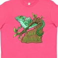thumbnail image 4 of Inktastic Save the Rainforest with Basilisk Lizard on a Tree Youth T-Shirt, 4 of 5