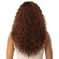 thumbnail image 4 of Outre Synthetic Sleek Lay Part HD Transparent Lace Front Wig Keola (Color:DR2/CINAMON WINE), 4 of 5