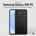thumbnail image 3 of Pelican Protector Magnetic Case for Samsung Galaxy S25 FE  - Black, 3 of 3