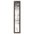 thumbnail image 2 of ArtToFrames 7" x 44" Muted Silver Picture Frame, 7x44 inch Silver Wood Poster Frame (WOM-4626),  Pack, 2 of 8