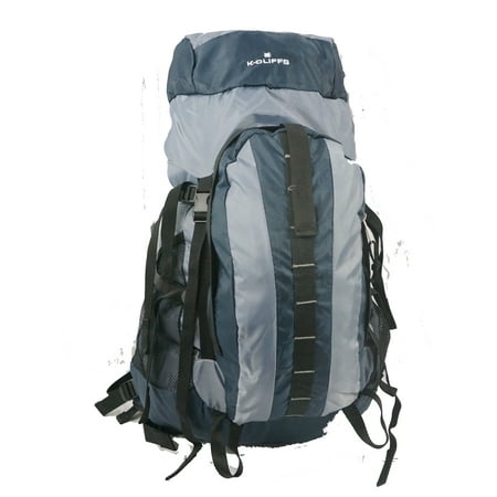 K Cliffs Hiking Backpack Scout Camping Backpack Large Internal Frame Daypack Travel Pack Bag