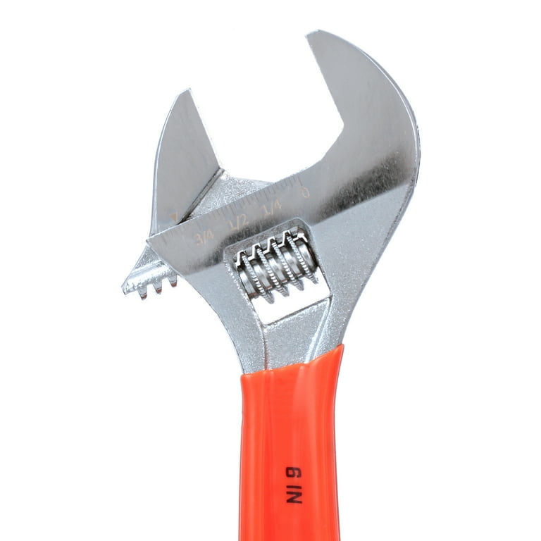 Crescent 6In. and 10In. Cushion Grip Adjustable Wrench 2 Crescent 6In. and 10In. Cushion Grip Adjustable Wrench 2