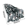 thumbnail image 2 of Nkmbld Christmas Throw Blanket Christmas Elements Reindeer Snowflake Printed Flannel Blanket, Christmas Decoration for Party Sofa Bed Living Room, 2 of 8