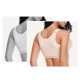 thumbnail image 4 of Ropa interior fina de doble capa ajustable con push-up elástico agradable para la piel transpirable para mujer de talla grande con hebilla frontal europea y americana después del embarazo, 4 of 5