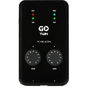 TC Helicon GO TWIN High-Definition 2-Channel Audio/MIDI Interface