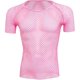 thumbnail image 4 of pstuiky Camisas casuales de manga corta para hombre, Camisa de punto de manga corta para hombre, cárdigan informal con botones y solapa de manga corta. ropa de hombre s, 4 of 4