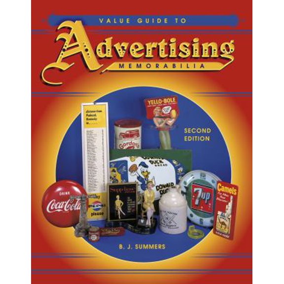 Pre-Owned Value Guide to Advertising Memorabilia (Paperback) 1574320696 9781574320695