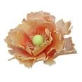 thumbnail image 4 of Cabeza de flor artificial, flor de imitación decorativa, cabeza de flor falsa para naranja 40cm, 4 of 9