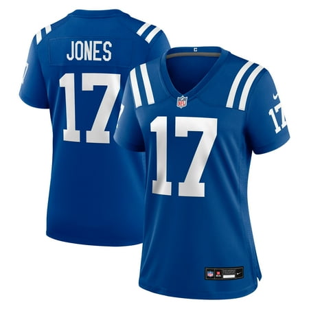 Women's Nike Daniel Jones Royal Indianapolis Colts Team Game Jersey