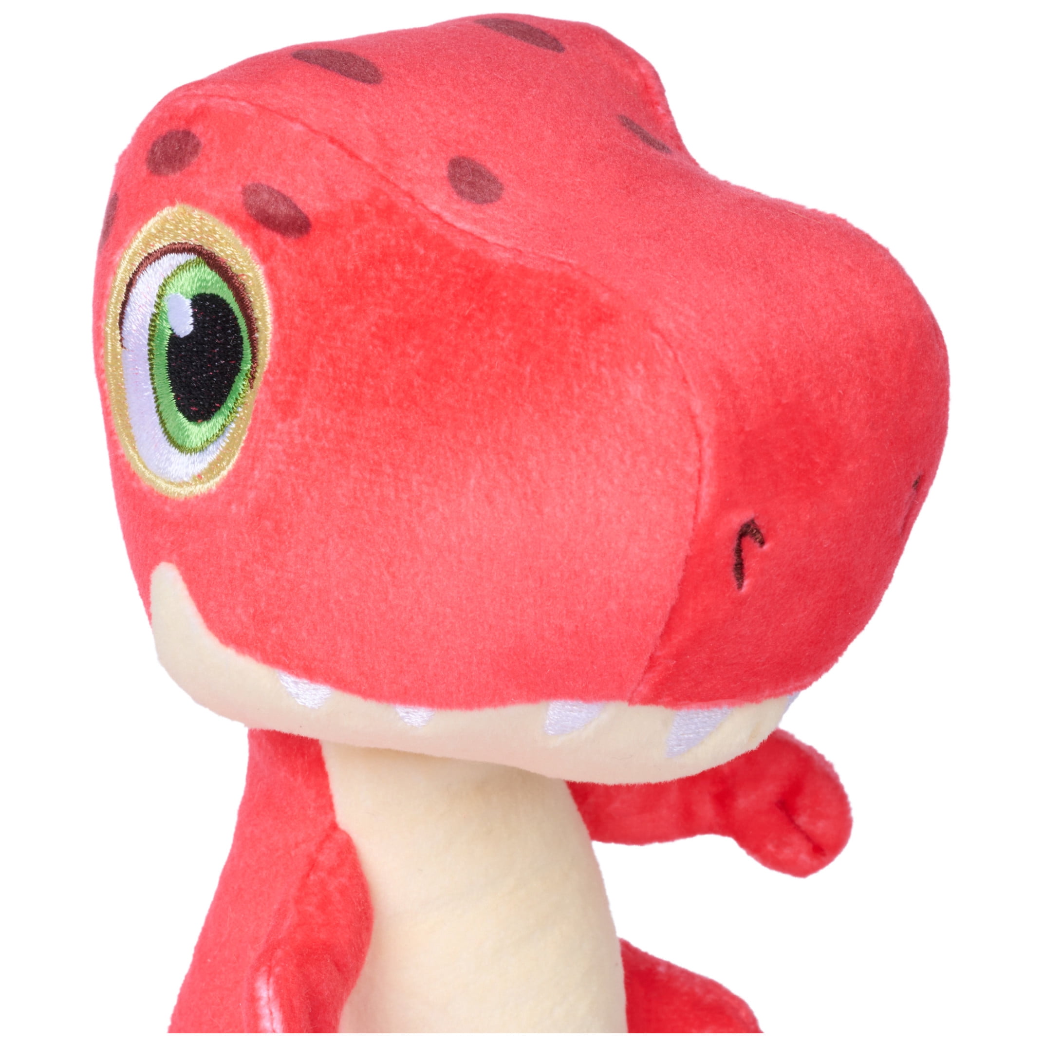 PAW Patrol: The Dino Movie Rhubarb T-Rex 6" Plush, for Ages 3 and up